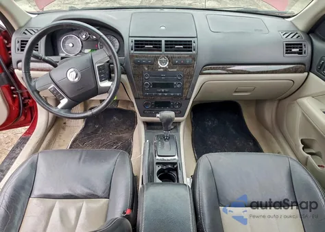 2007 Mercury Milan Premier из США, поврежденный, VIN 3MEHM08147R657218